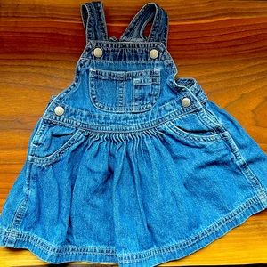 Two for $20!! Classic Baby Gap Denim Dress